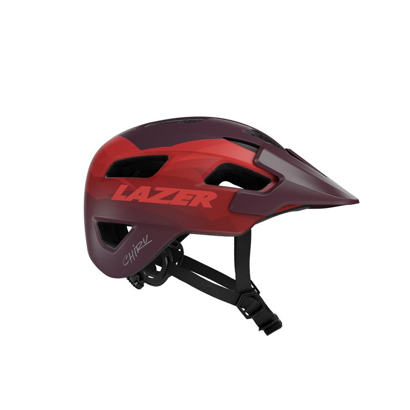 Casque Lazer Unisex MTB Chiru MIPS matte red